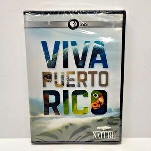NATURE: Viva Puerto Rico  (DVD), PBS Television